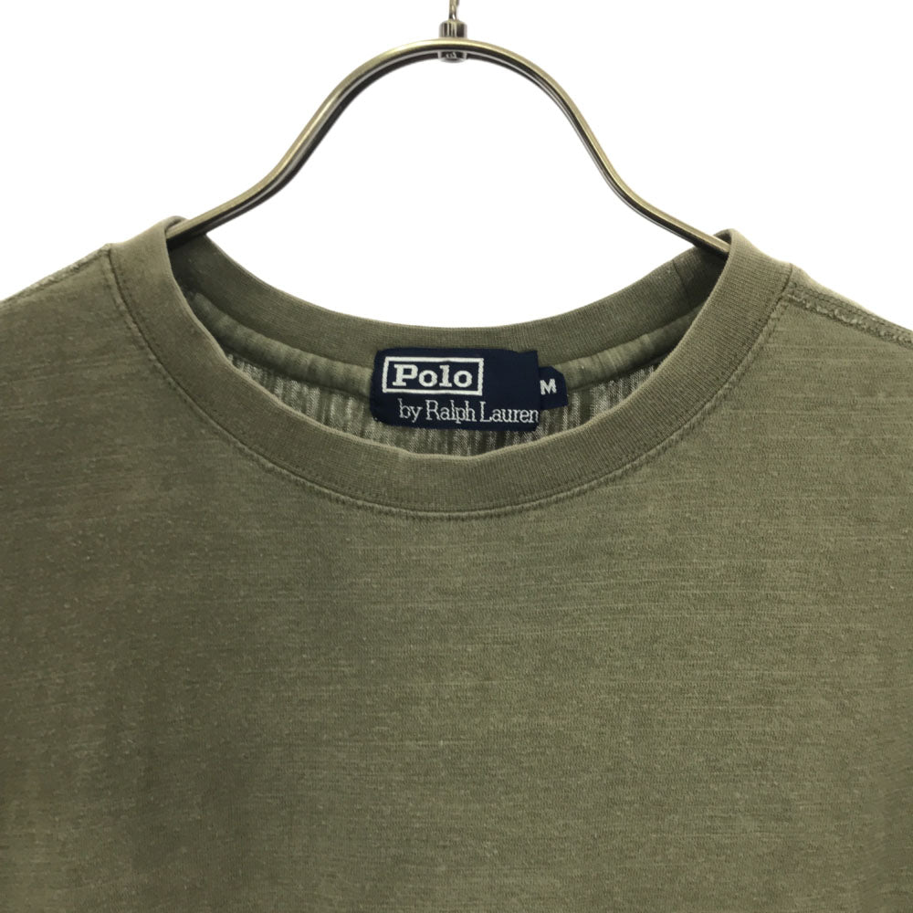 ポロラルフローレン 半袖 Tシャツ M カーキ系 POLO RALPH LAUREN メンズ