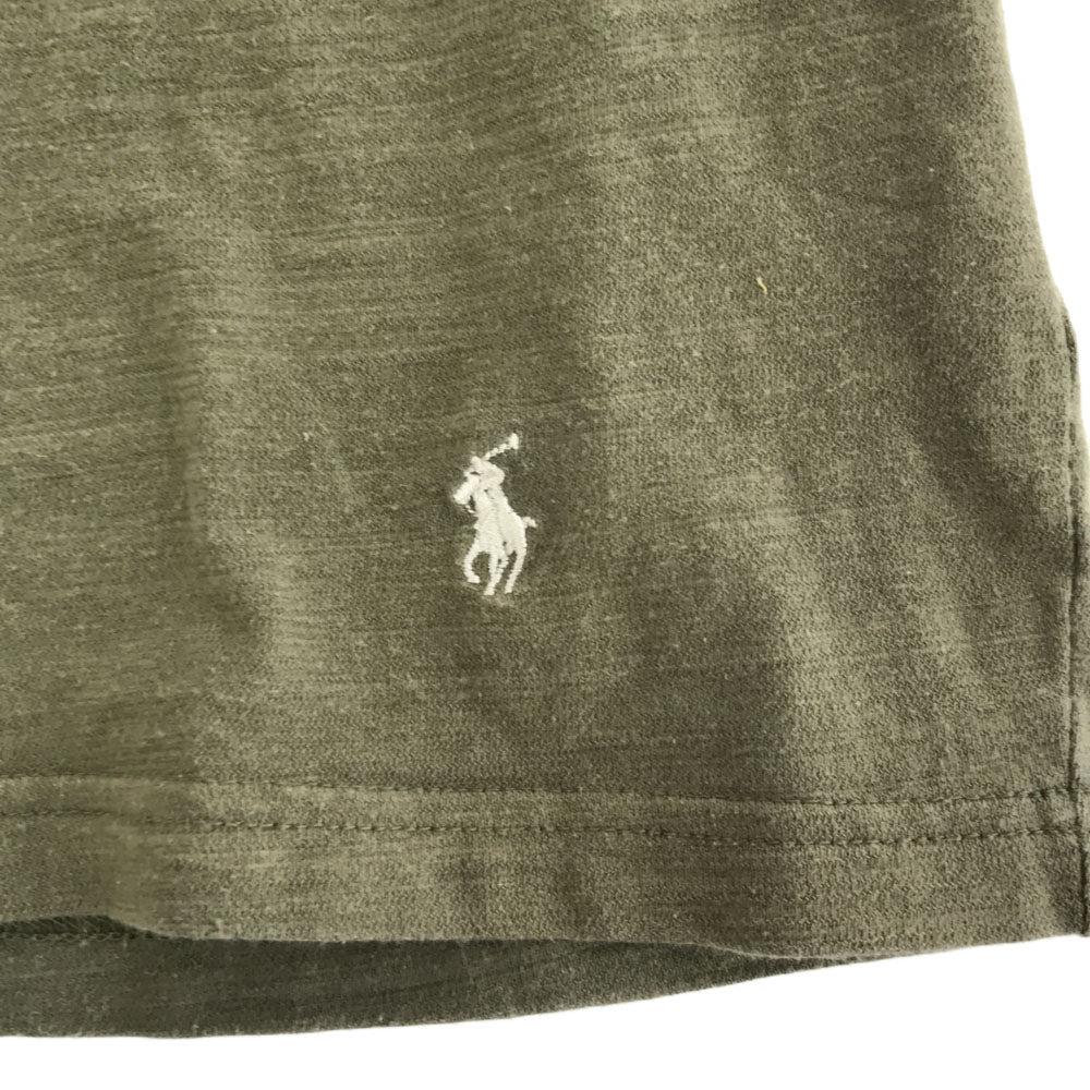 ポロラルフローレン 半袖 Tシャツ M カーキ系 POLO RALPH LAUREN メンズ