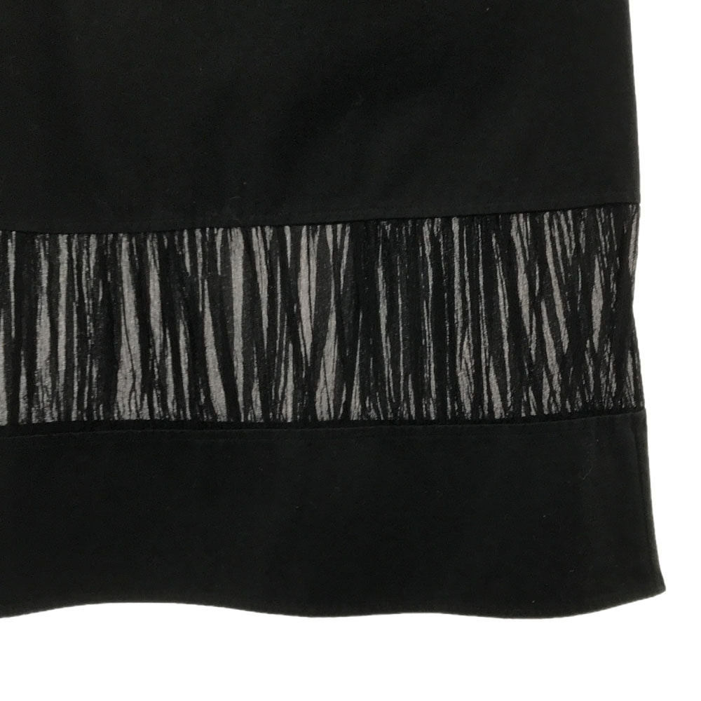 SPORTMAX スポーツマックス イタリア製 ノースリーブ ワンピース 40 ブラック レディース