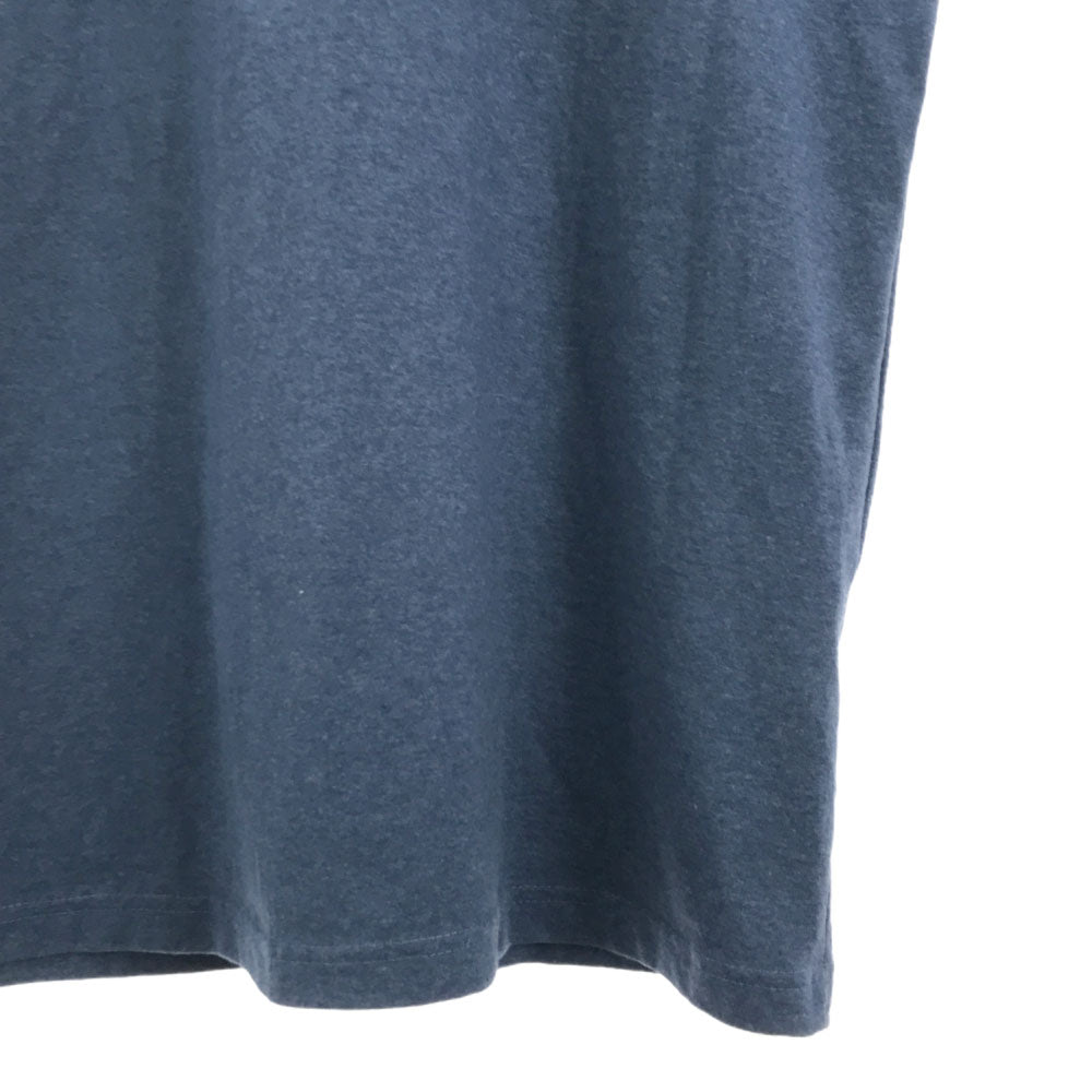 カーハート 半袖 Tシャツ M ブルー系 Carhartt ポケT メンズ