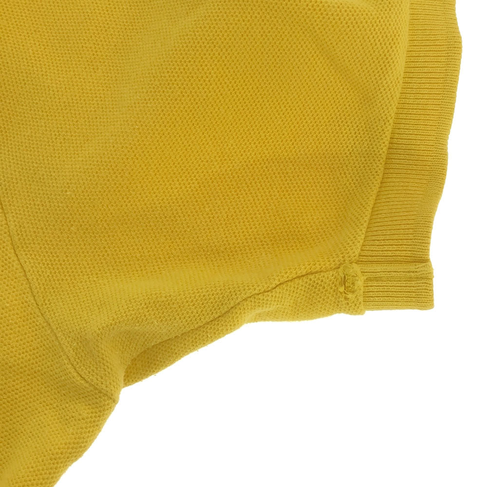 ポロバイラルフローレン 半袖 ポロシャツ L イエロー Polo by Ralph Lauren 鹿の子 メンズ