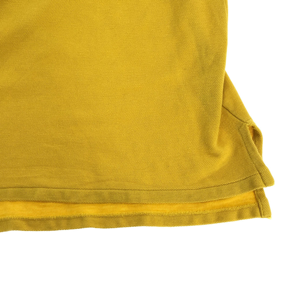 ポロバイラルフローレン 半袖 ポロシャツ L イエロー Polo by Ralph Lauren 鹿の子 メンズ