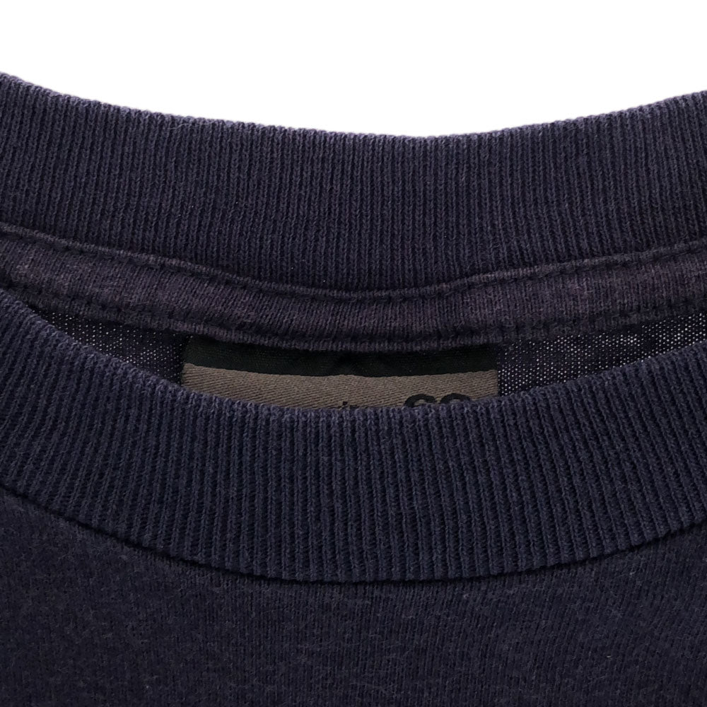 バンズ プリント 半袖 Tシャツ M ネイビー VANS メンズ