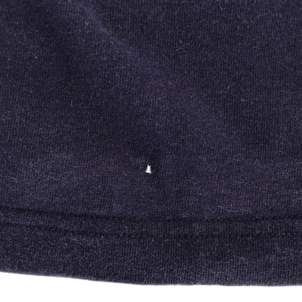 バンズ プリント 半袖 Tシャツ M ネイビー VANS メンズ