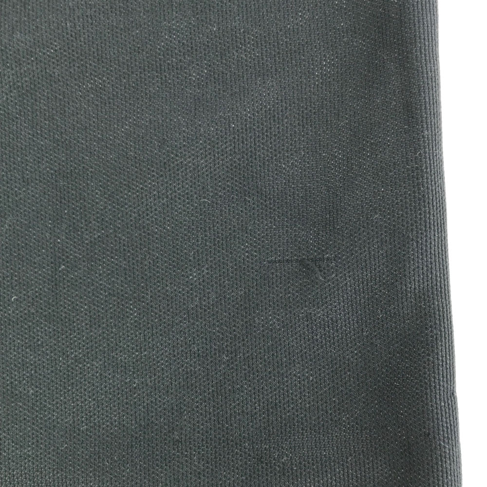 プーマ 90s ヒットユニオン製 半袖 レフリー用 ポロシャツ ブラック系 PUMA オールド ヴィンテージ メンズ