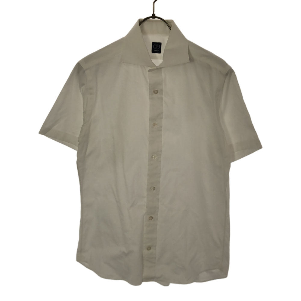 ビームスエフ 半袖 シャツ S ホワイト BEAMS F メンズ
