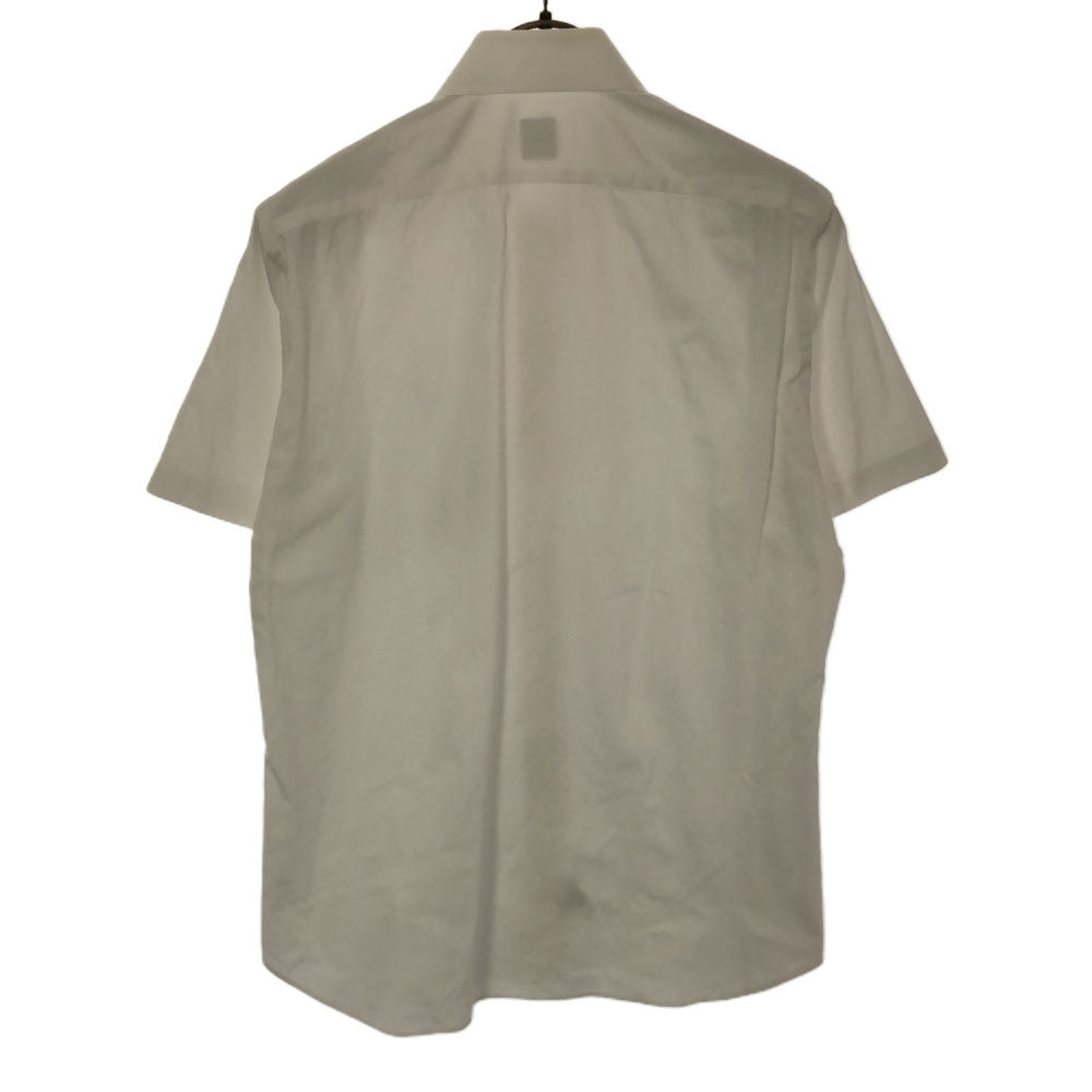 ビームスエフ 半袖 シャツ S ホワイト BEAMS F メンズ