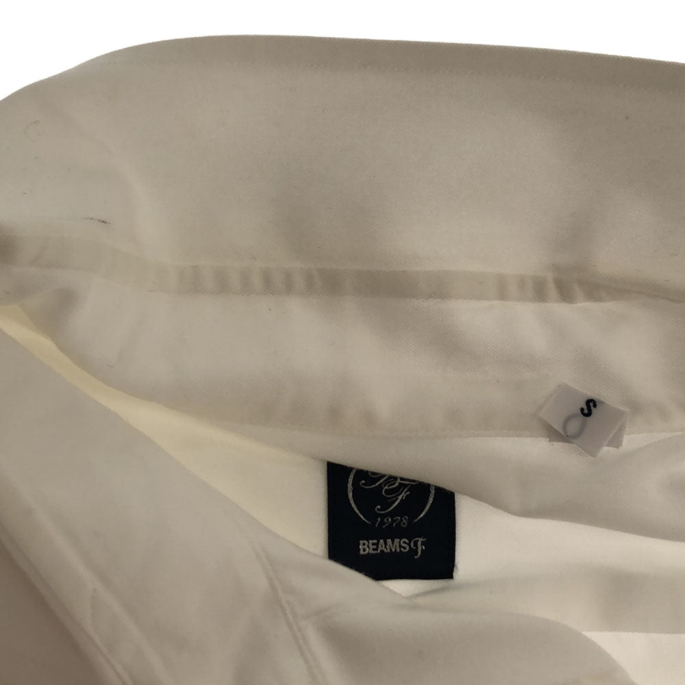 ビームスエフ 半袖 シャツ S ホワイト BEAMS F メンズ