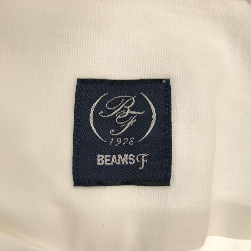 ビームスエフ 半袖 シャツ S ホワイト BEAMS F メンズ