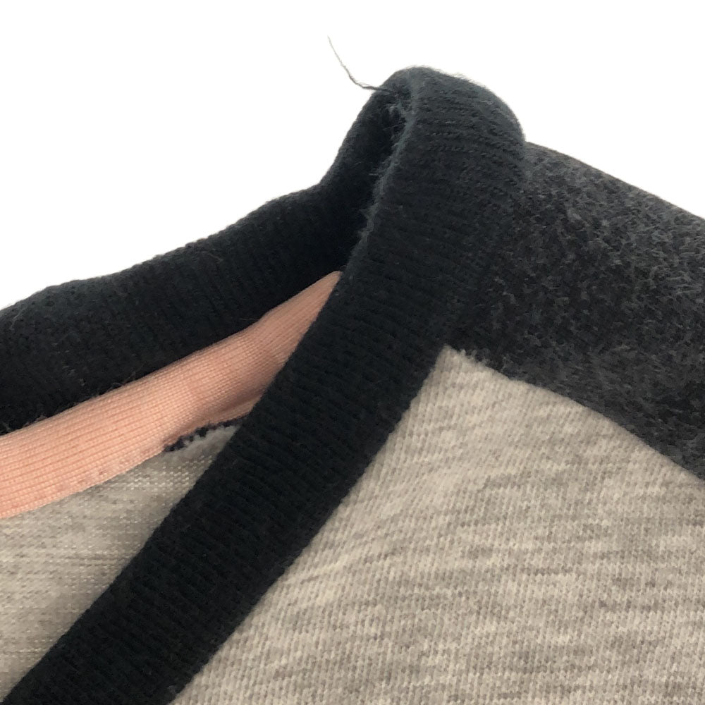 ナイキ ロゴワッペン 半袖 Tシャツ L グレー×ブラック NIKE メンズ