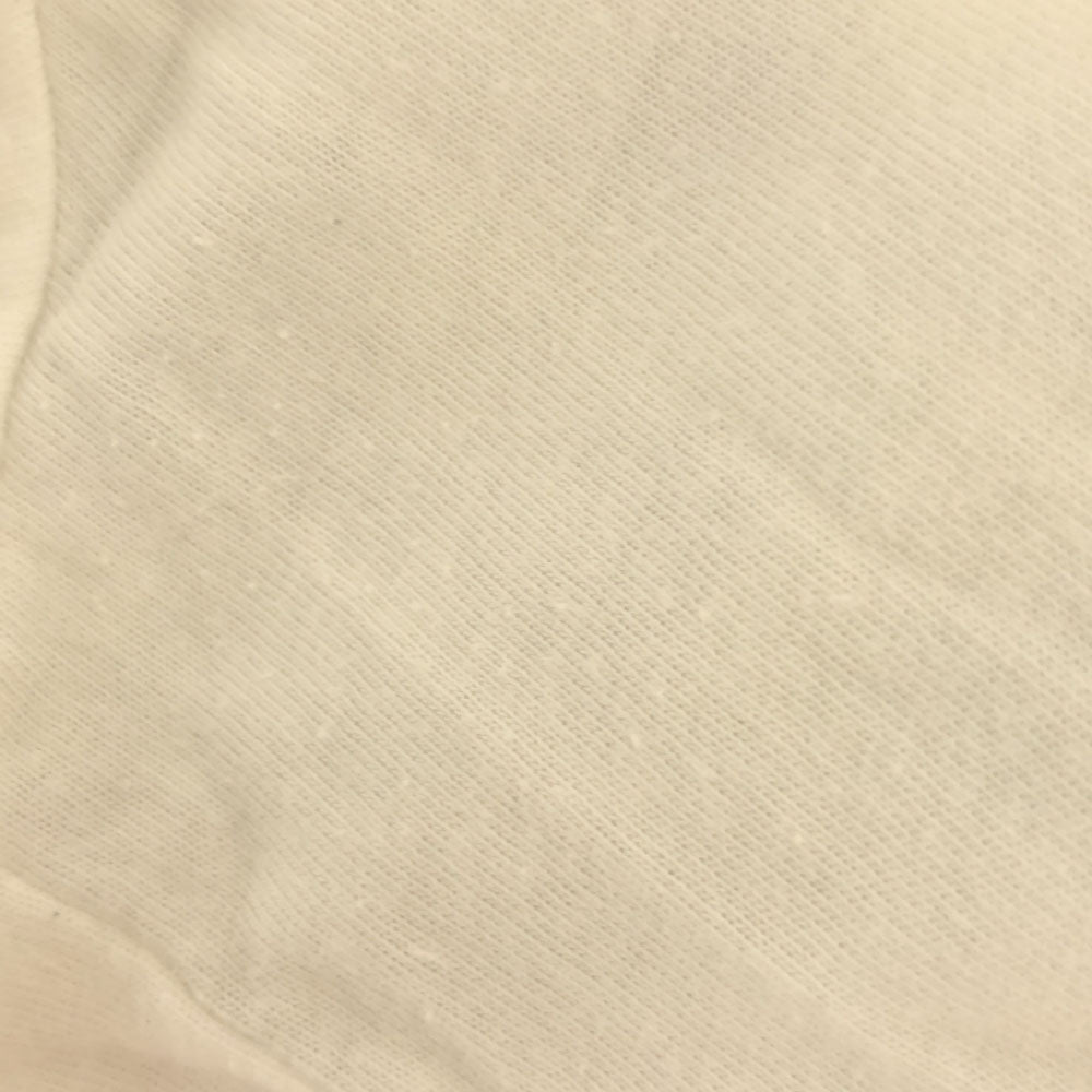 シップス 花 プリント 半袖 Vネック Tシャツ M ホワイト SHIPS レディース