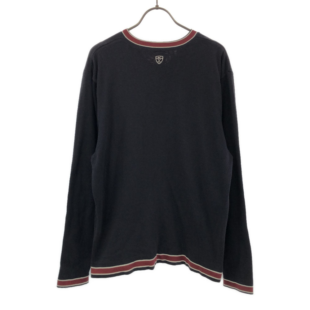 ナイキゴルフ ゴルフ 長袖 リバーシブル トレーナー ブラック×レッド系 NIKE GOLF メンズ