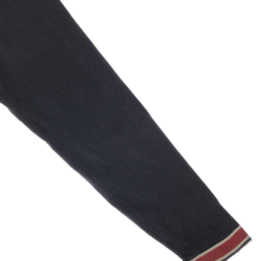 ナイキゴルフ ゴルフ 長袖 リバーシブル トレーナー ブラック×レッド系 NIKE GOLF メンズ