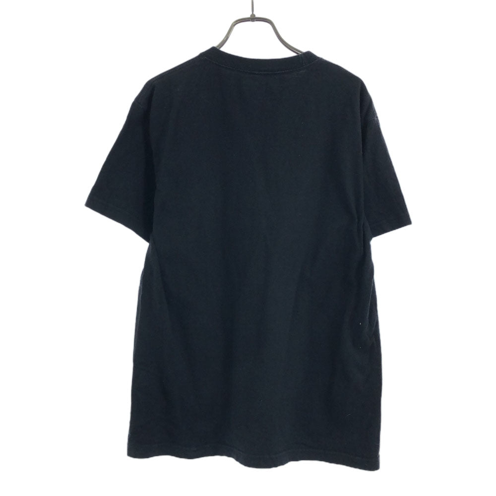 スラッシャー 半袖 Tシャツ M ブラック×ホワイト THRASHER メンズ