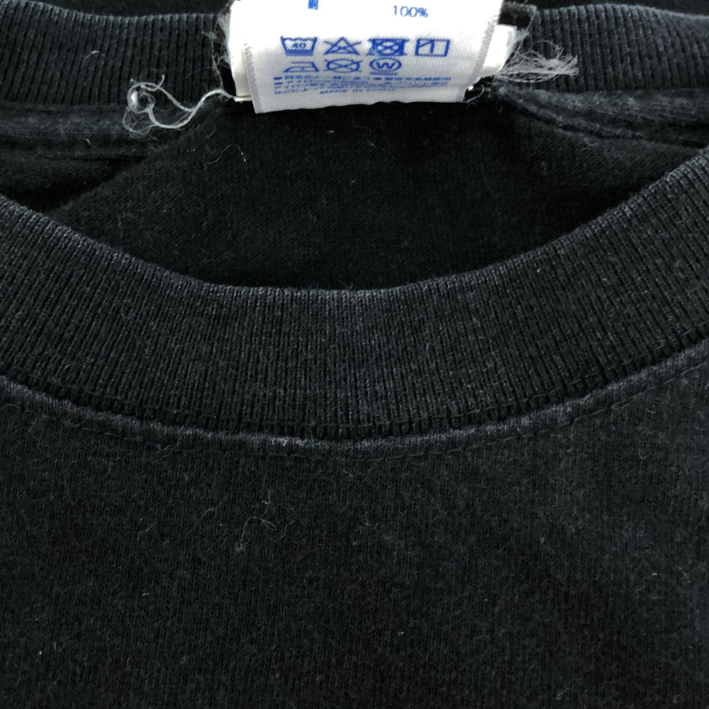 スラッシャー 半袖 Tシャツ M ブラック×ホワイト THRASHER メンズ