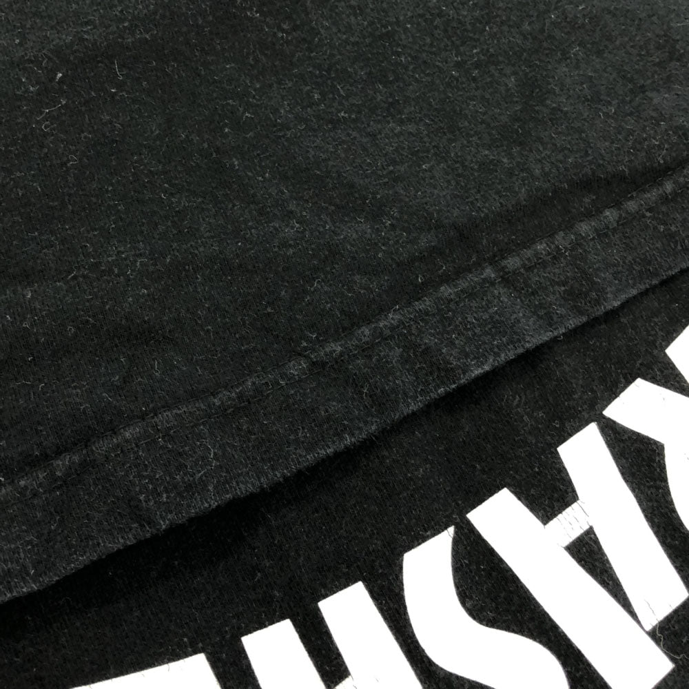スラッシャー 半袖 Tシャツ M ブラック×ホワイト THRASHER メンズ