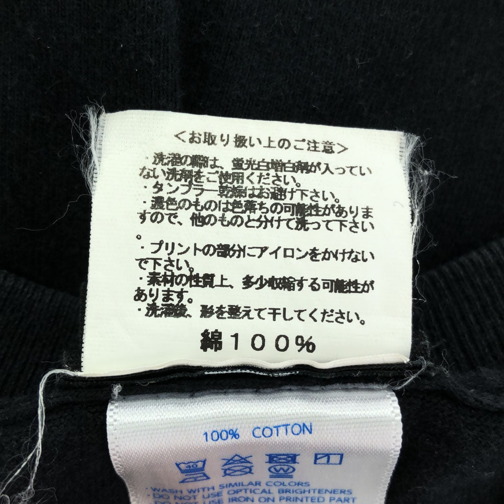 スラッシャー 半袖 Tシャツ M ブラック×ホワイト THRASHER メンズ