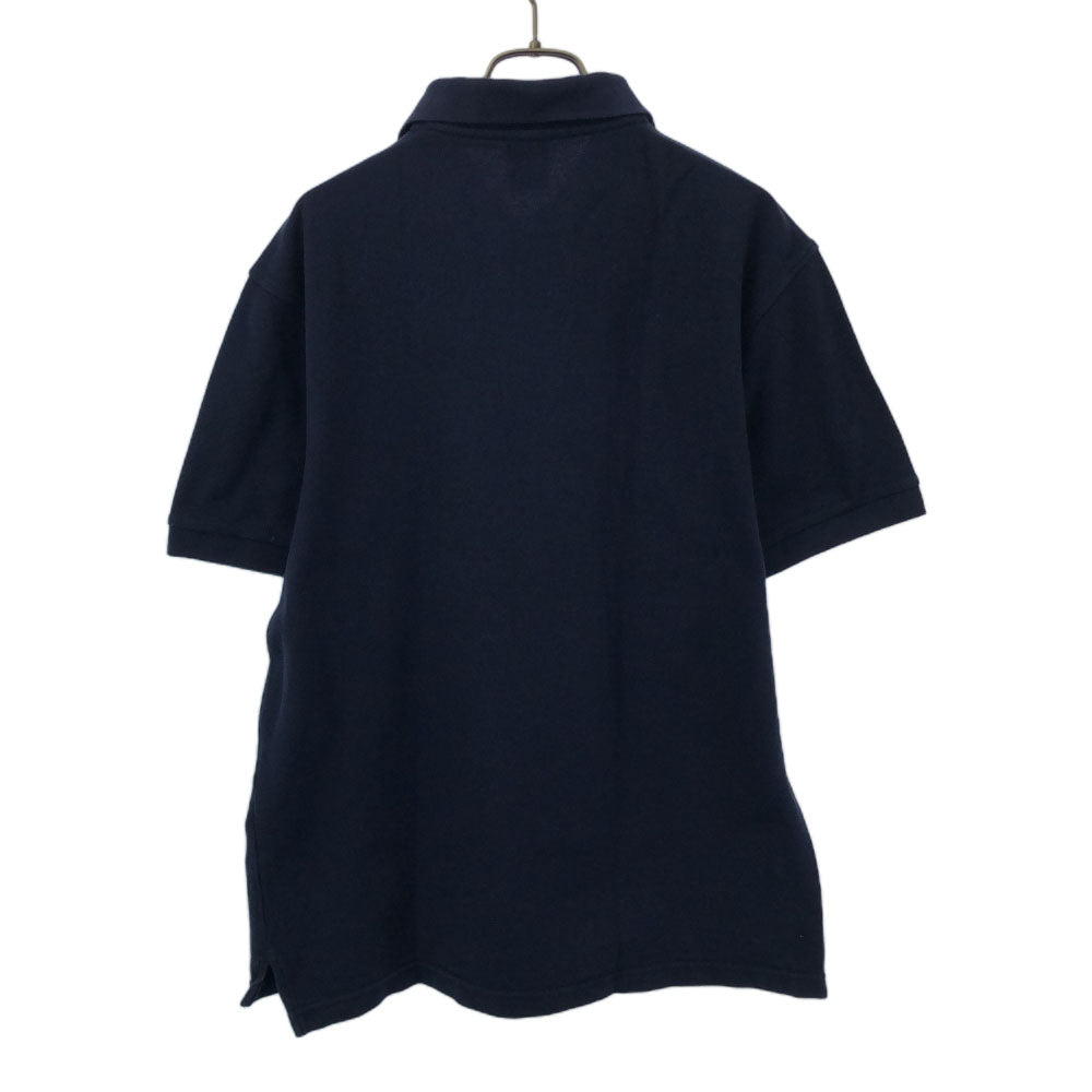 ナイキ 半袖 ポロシャツ M ネイビー NIKE 鹿の子地 メンズ