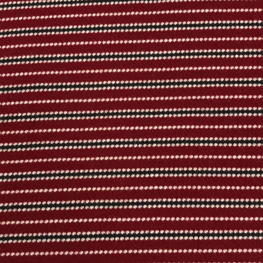 ナイキ ボーダー 半袖 ポロシャツ S レッド系 NIKE メンズ