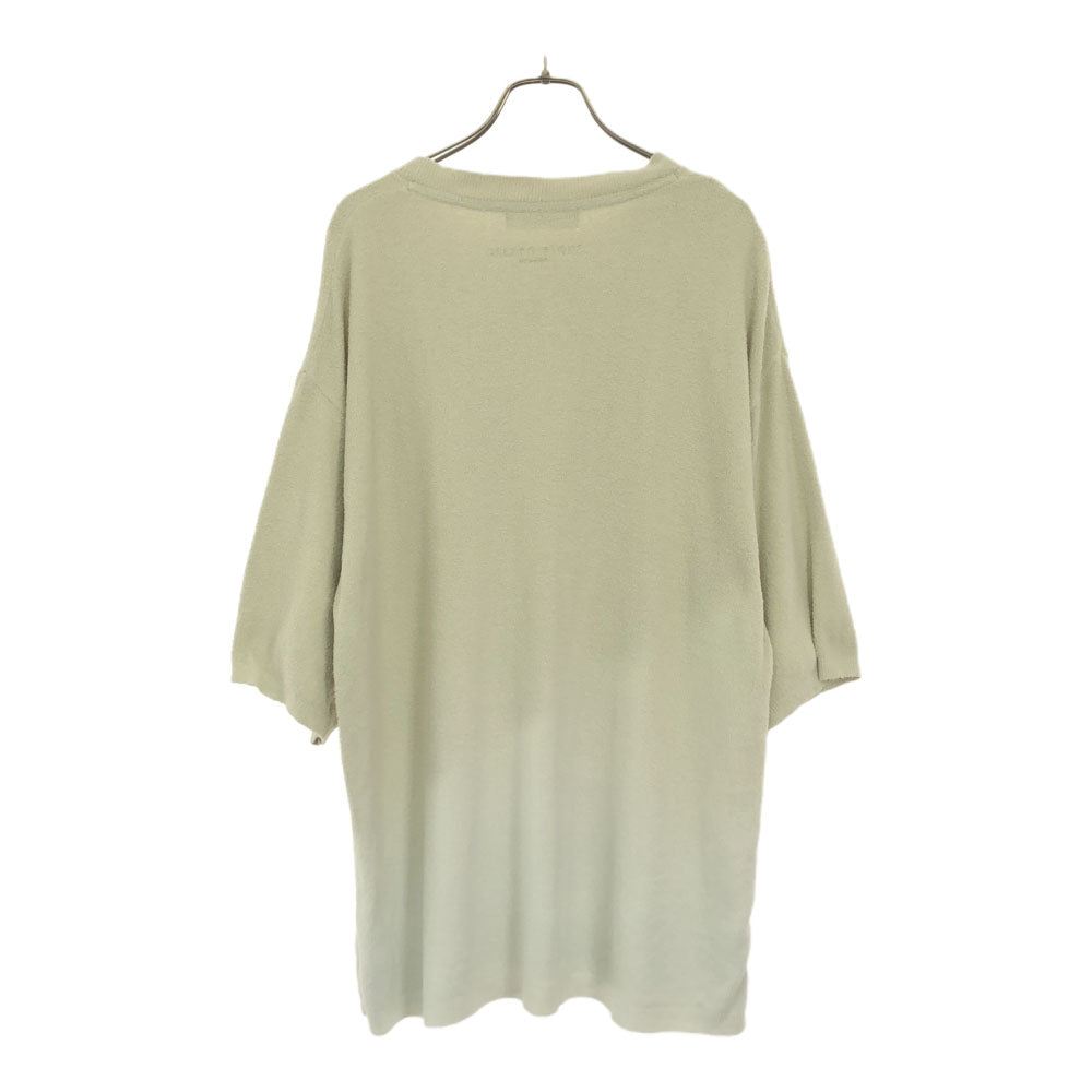 ジェラートピケオム 5分袖 ルームウェア L ホワイト系 GELATO PIQUE HOMME ジェラピケ メンズ