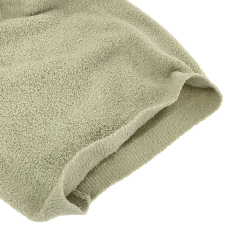 ジェラートピケオム 5分袖 ルームウェア L ホワイト系 GELATO PIQUE HOMME ジェラピケ メンズ