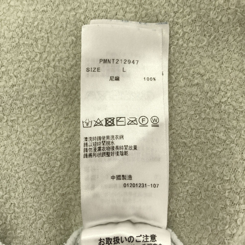 ジェラートピケオム 5分袖 ルームウェア L ホワイト系 GELATO PIQUE HOMME ジェラピケ メンズ