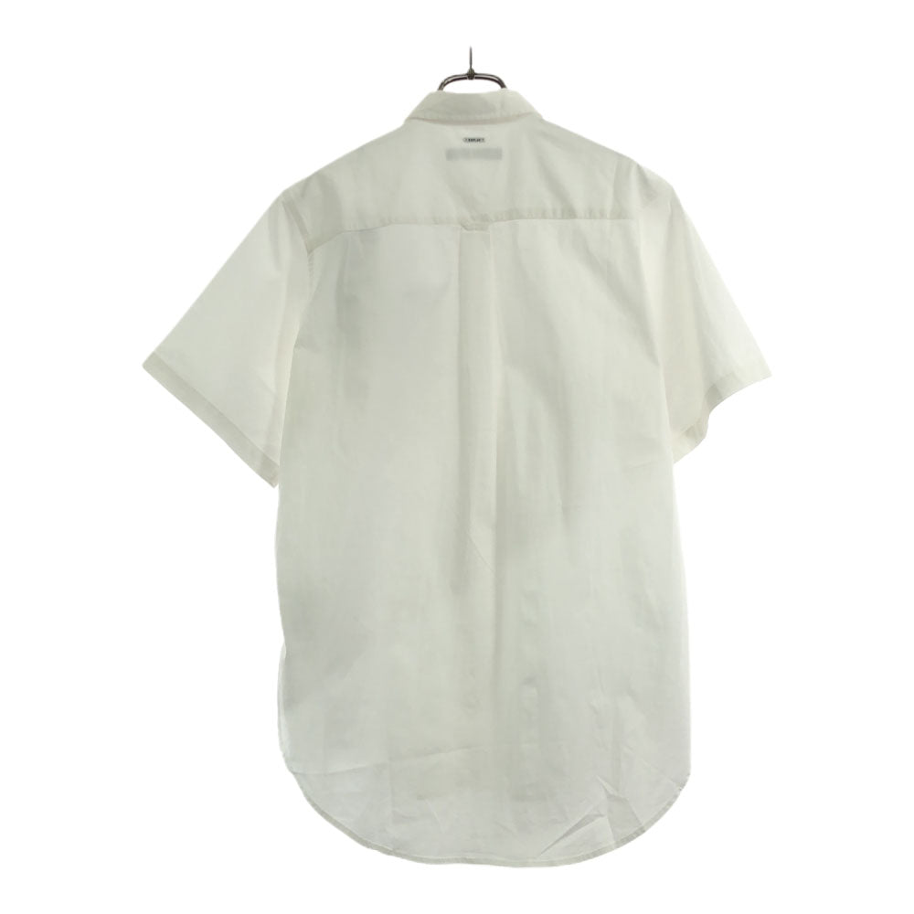 未使用 REPLAY リプレイ 半袖 シャツ S ホワイト タグ付き メンズ