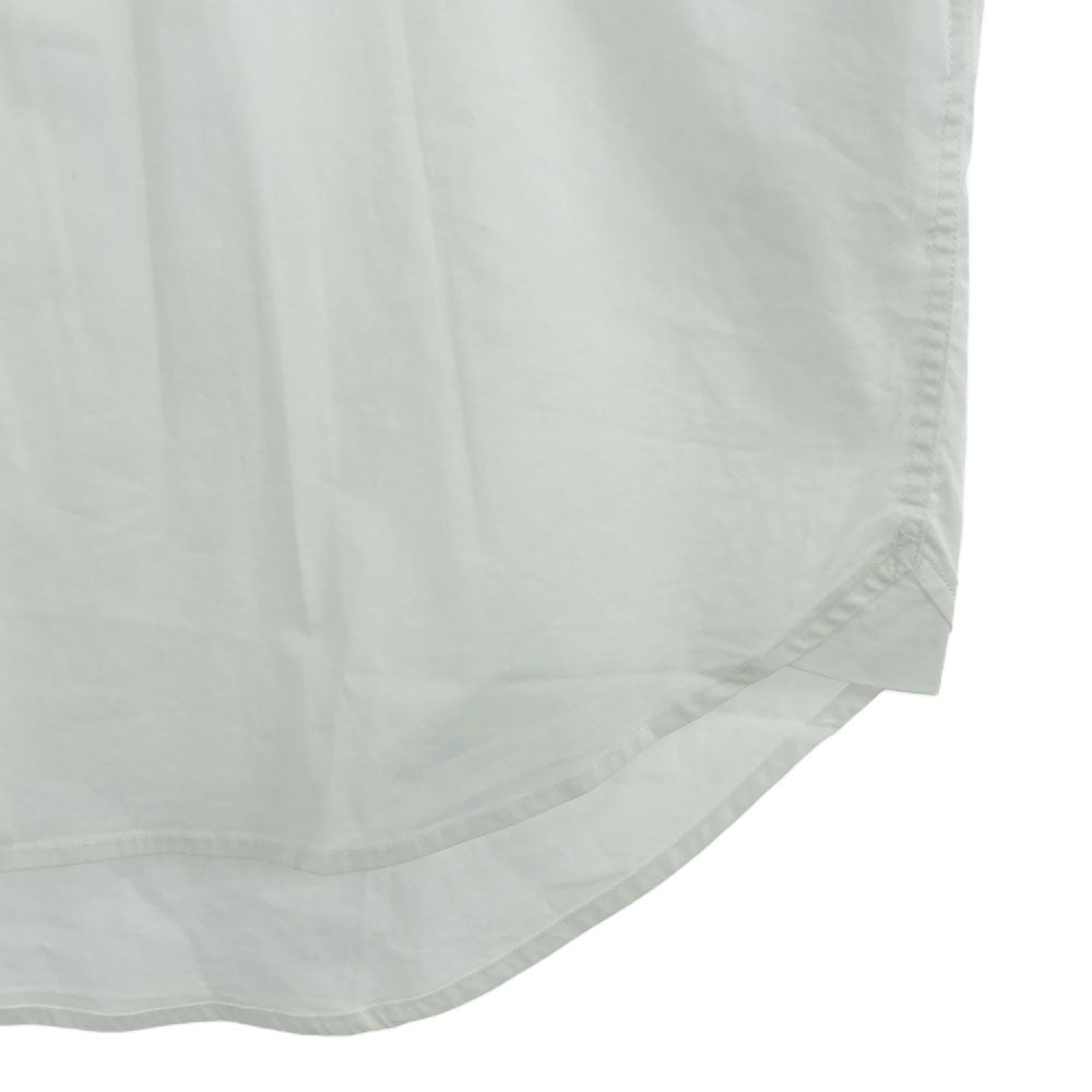 未使用 REPLAY リプレイ 半袖 シャツ S ホワイト タグ付き メンズ