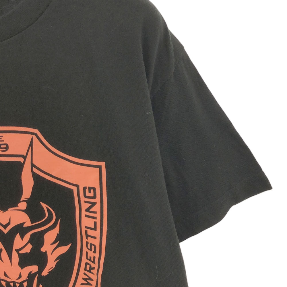 プリントスター dragongate japan pro-wrestling プリント 半袖 Tシャツ M ブラック Printstar プロレス メンズ