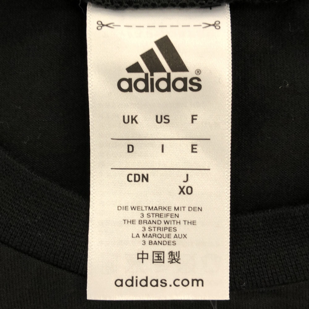 未使用 アディダス リポビタンD チャレンジカップ2013 半袖 Tシャツ XO ブラック adidas タグ付き ビッグサイズ メンズ
