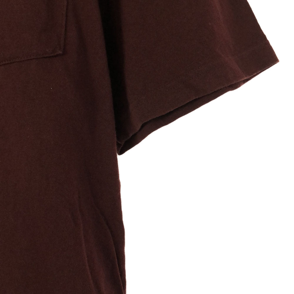 カーハート 半袖 Tシャツ M ボルドー Carhartt メンズ