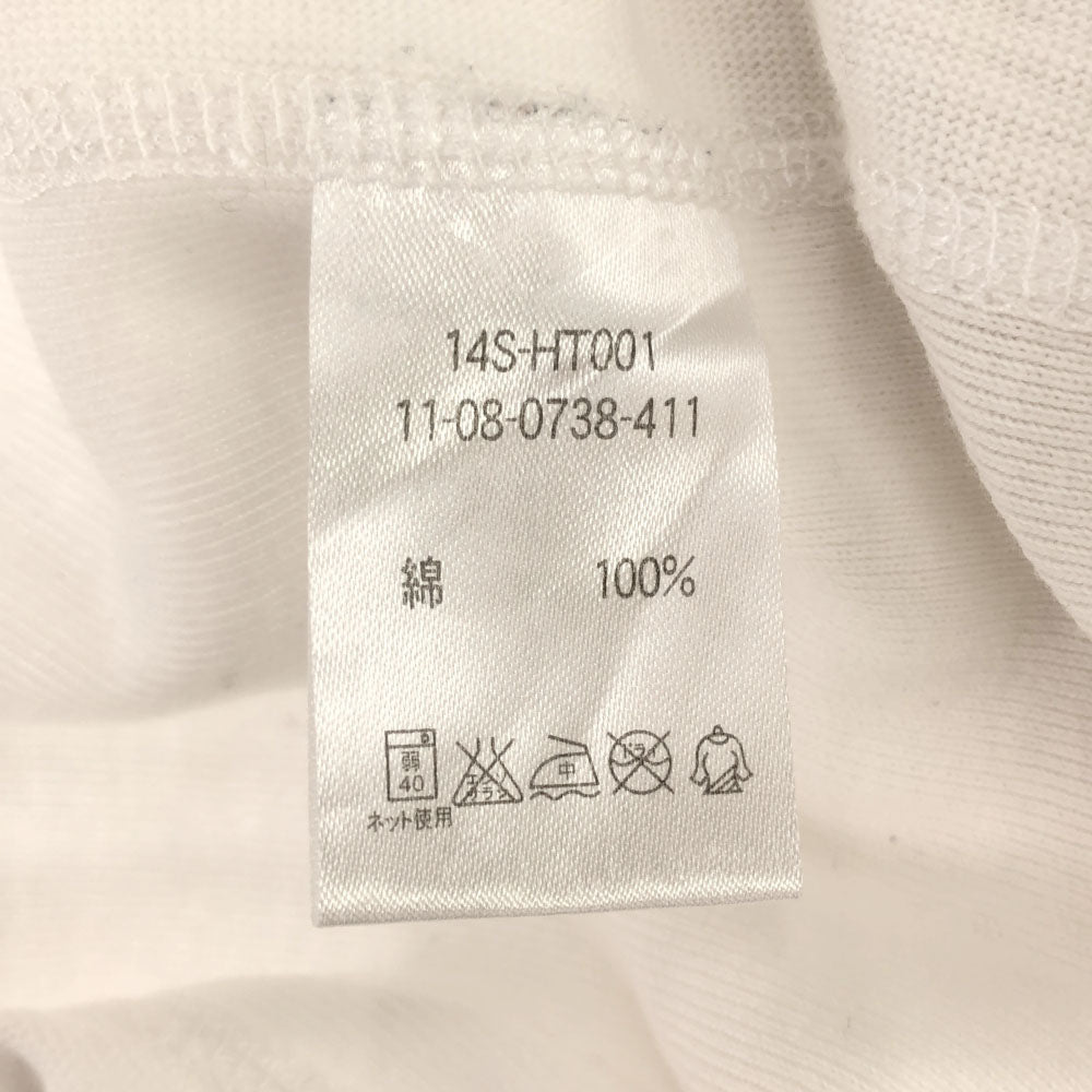 チャンピオン REVERSE WEAVE 半袖 Tシャツ S ホワイト Champion メンズ