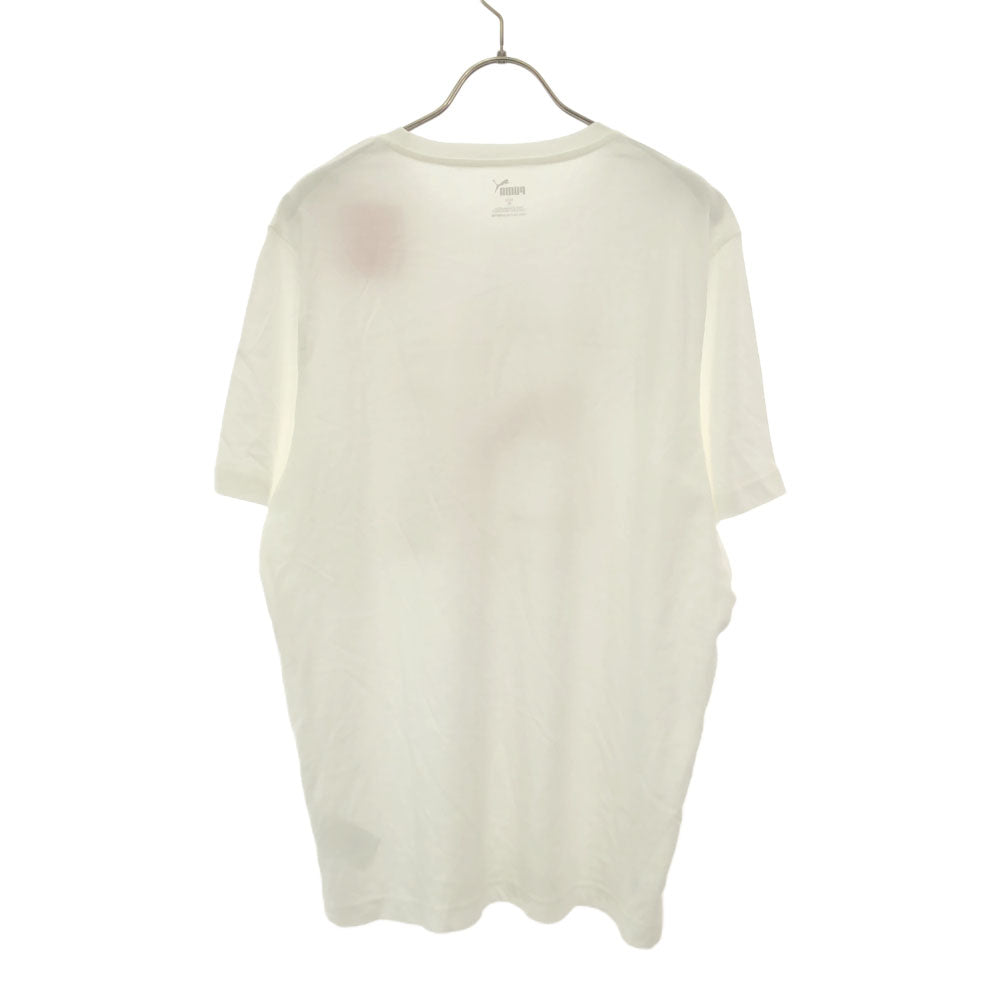 未使用 プーマ 未使用 半袖 Tシャツ XL ホワイト PUMA タグ付き メンズ