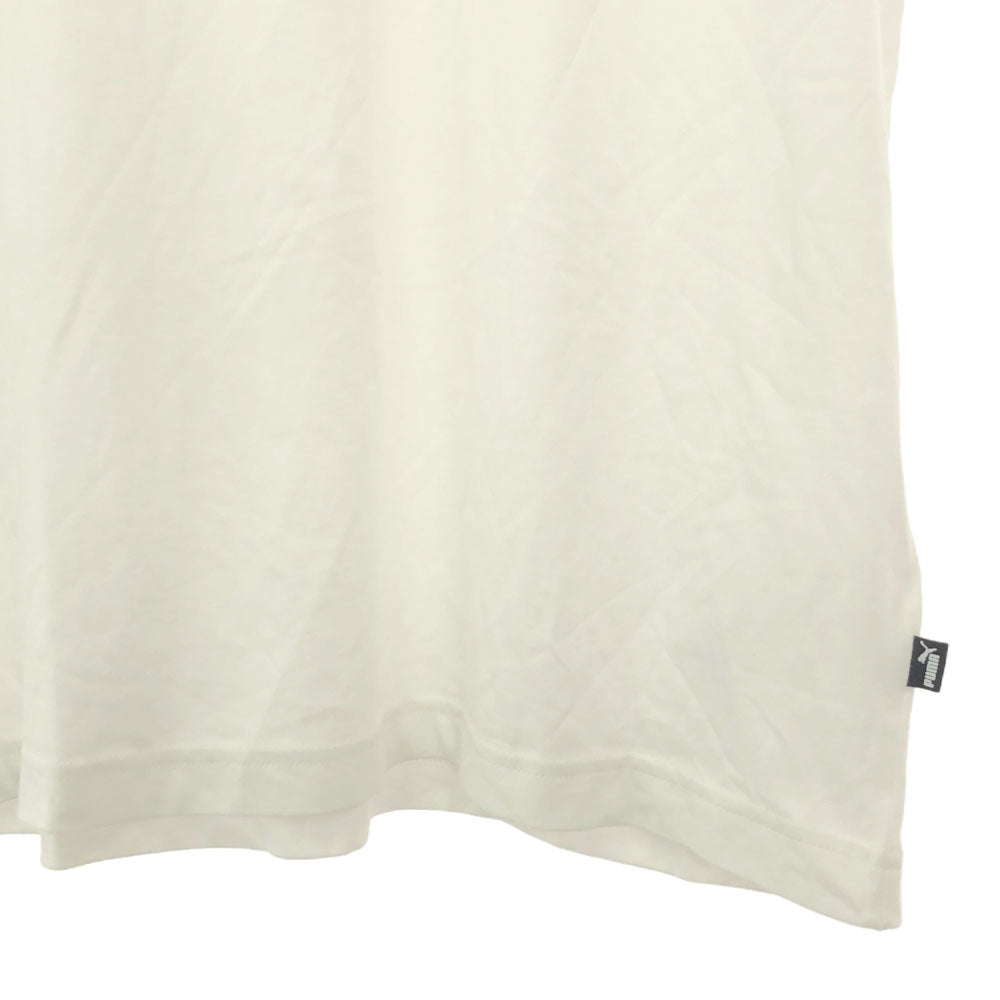 未使用 プーマ 未使用 半袖 Tシャツ XL ホワイト PUMA タグ付き メンズ