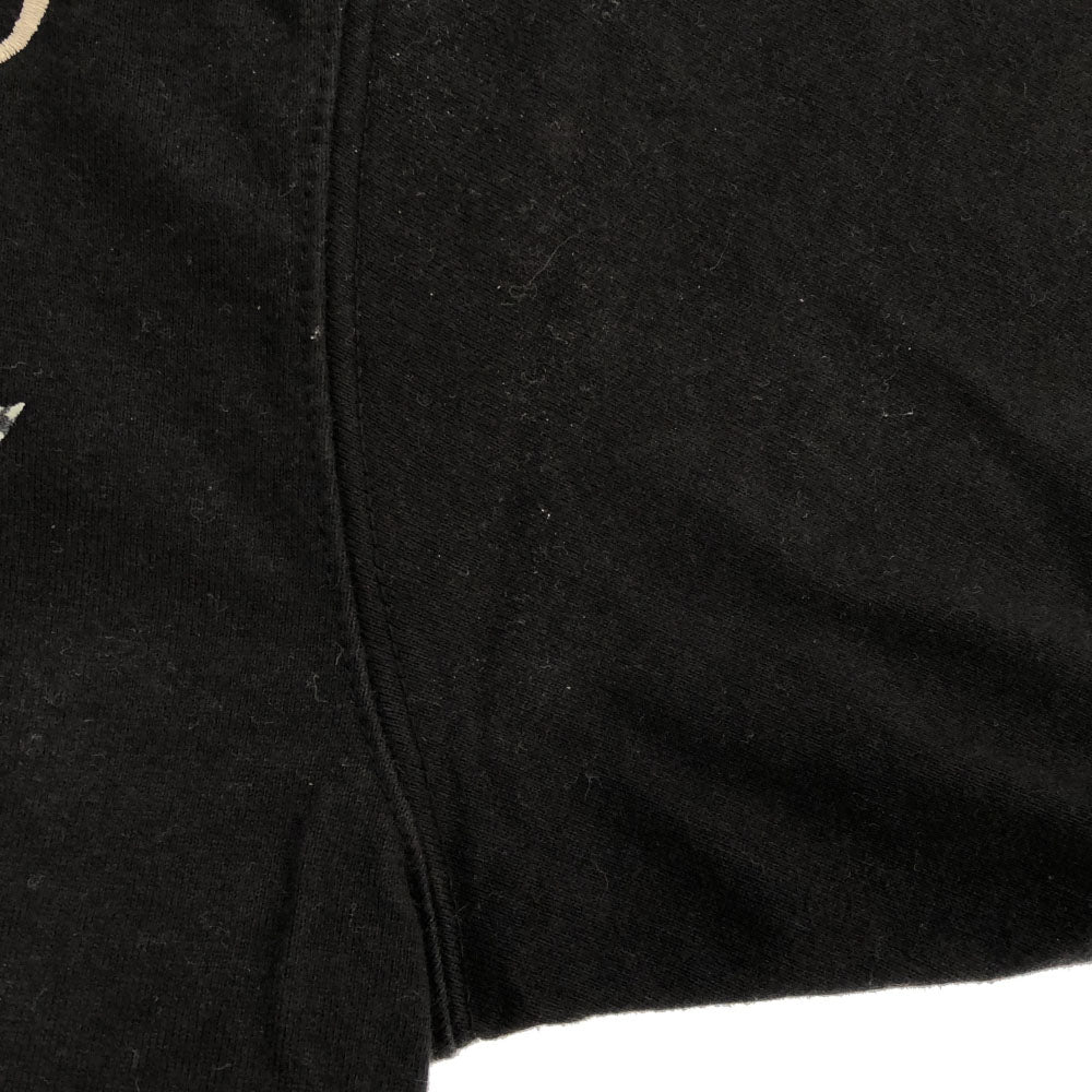 ノートン 刺繍 プリント 半袖 Tシャツ L ブラック Norton メンズ