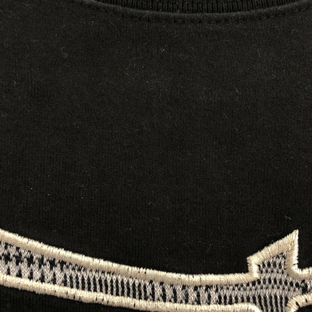 ノートン 刺繍 プリント 半袖 Tシャツ L ブラック Norton メンズ