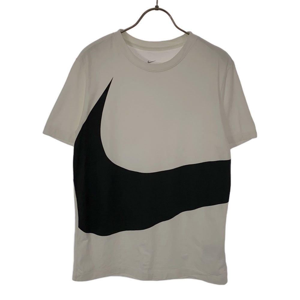 ナイキ ビッグスウッシュ 半袖 Tシャツ M ホワイト NIKE メンズ