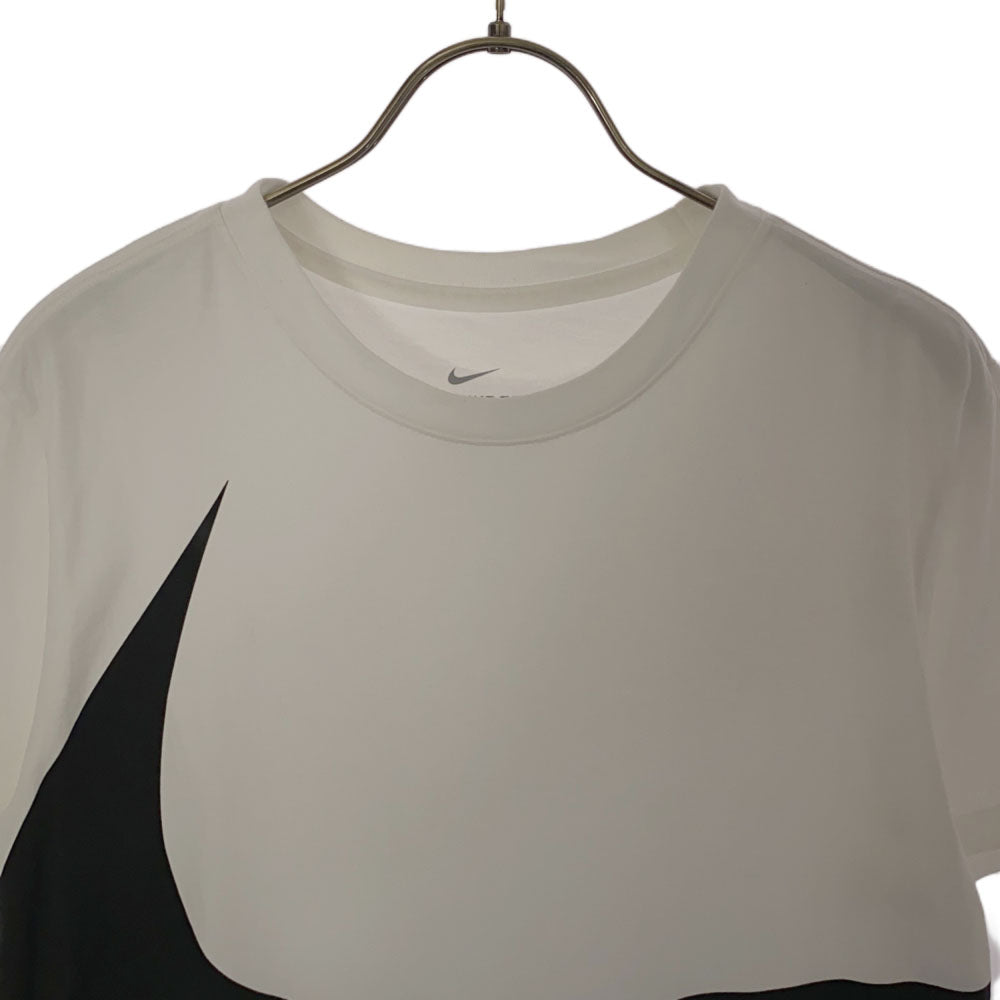 ナイキ ビッグスウッシュ 半袖 Tシャツ M ホワイト NIKE メンズ