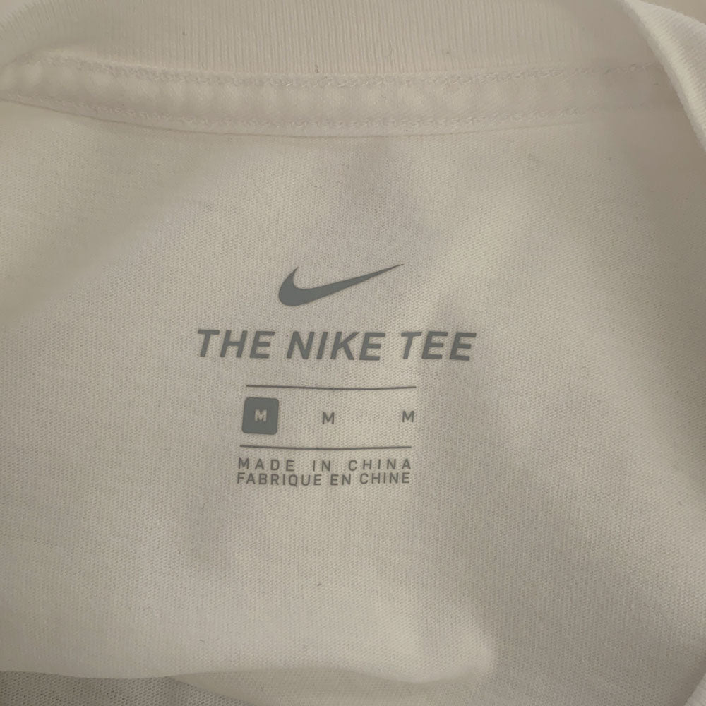 ナイキ ビッグスウッシュ 半袖 Tシャツ M ホワイト NIKE メンズ