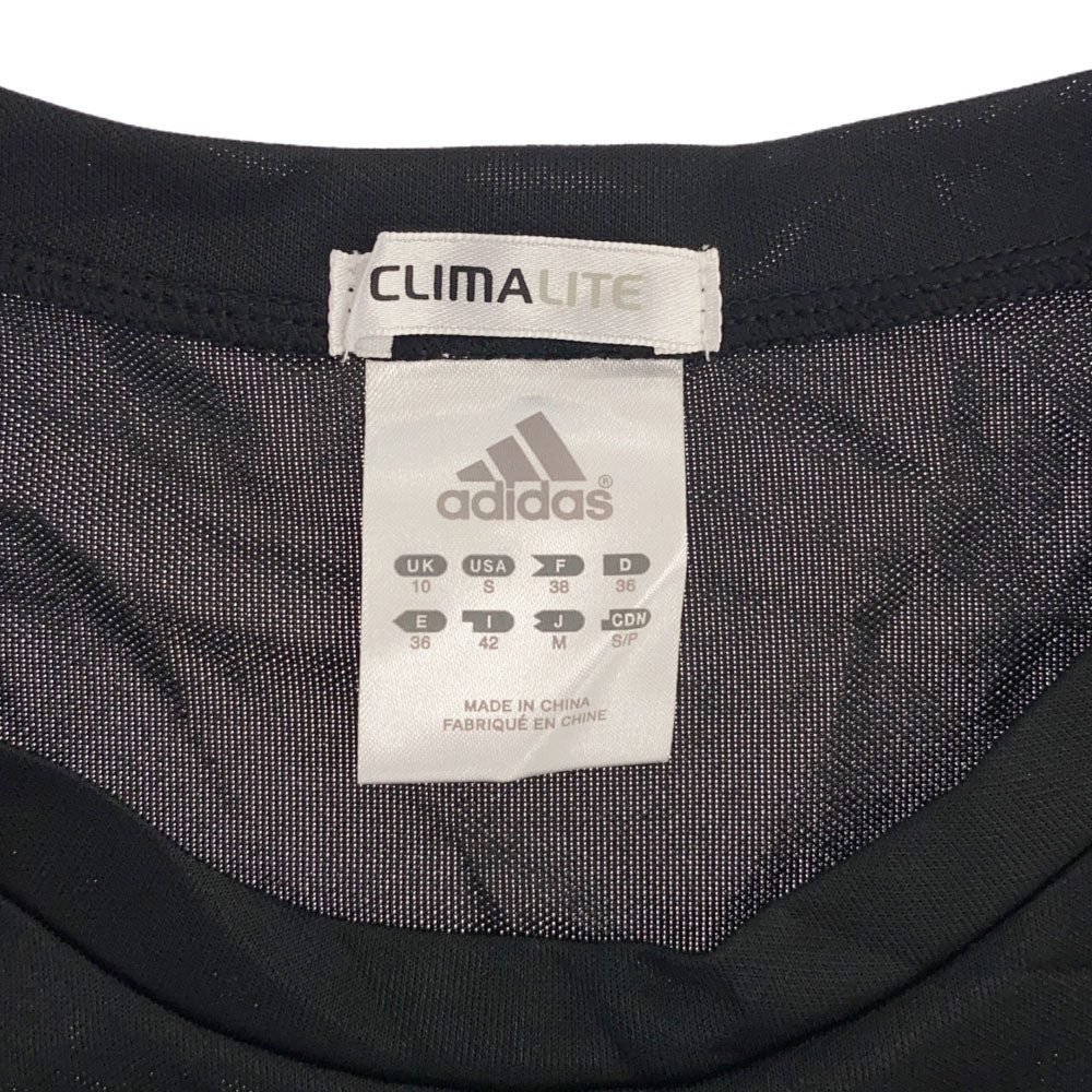 アディダス ワンピース ONEPIECE 半袖 Tシャツ M ブラック adidas コカコーラ レディース