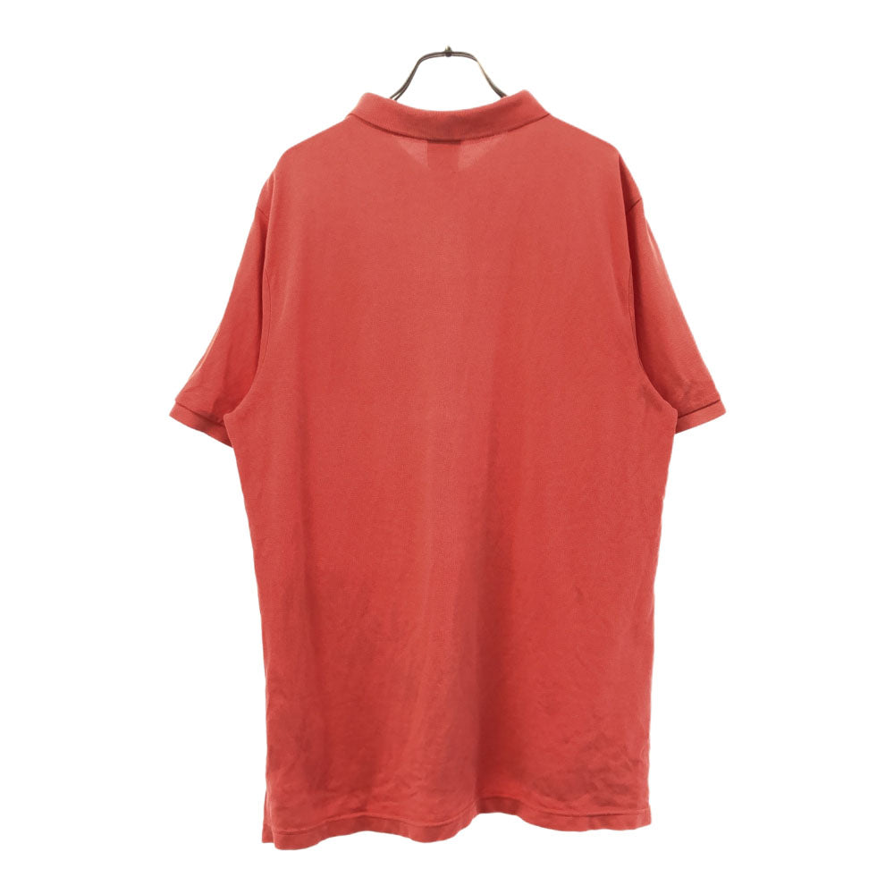 ナイキ 半袖 ポロシャツ XL ピンク系 NIKE 鹿の子地 メンズ