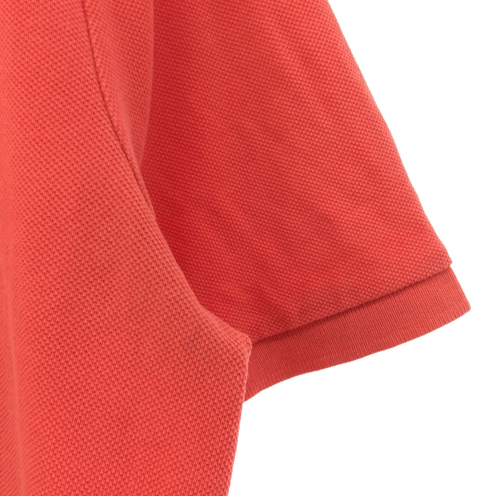 ナイキ 半袖 ポロシャツ XL ピンク系 NIKE 鹿の子地 メンズ