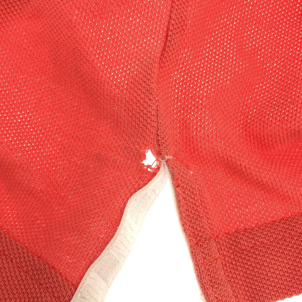 ナイキ 半袖 ポロシャツ XL ピンク系 NIKE 鹿の子地 メンズ