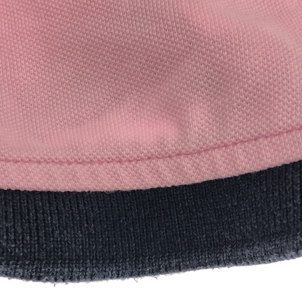 トミーヒルフィガー 半袖 ポロシャツ XL ピンク TOMMY HILFIGER 鹿の子地 メンズ