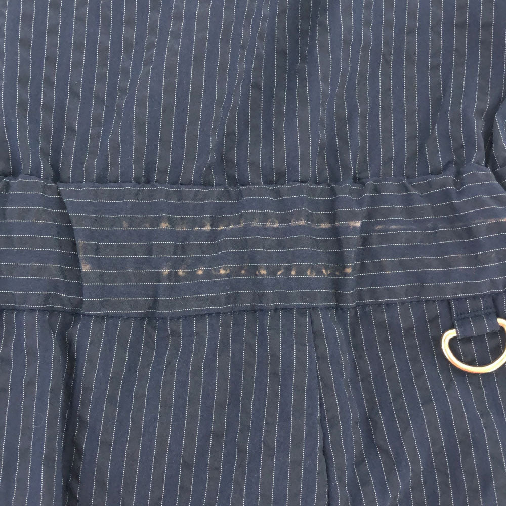 Samantha Thavasa サマンサタバサ ストライプ 半袖 ミニワンピース 36 ネイビー レディース