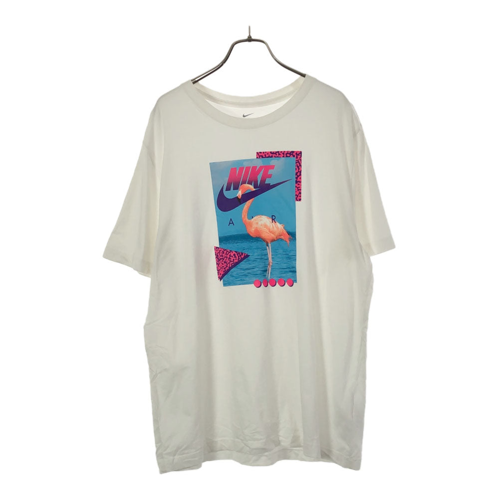 ナイキ プリント 半袖 Tシャツ XXL ホワイト NIKE ビッグサイズ メンズ