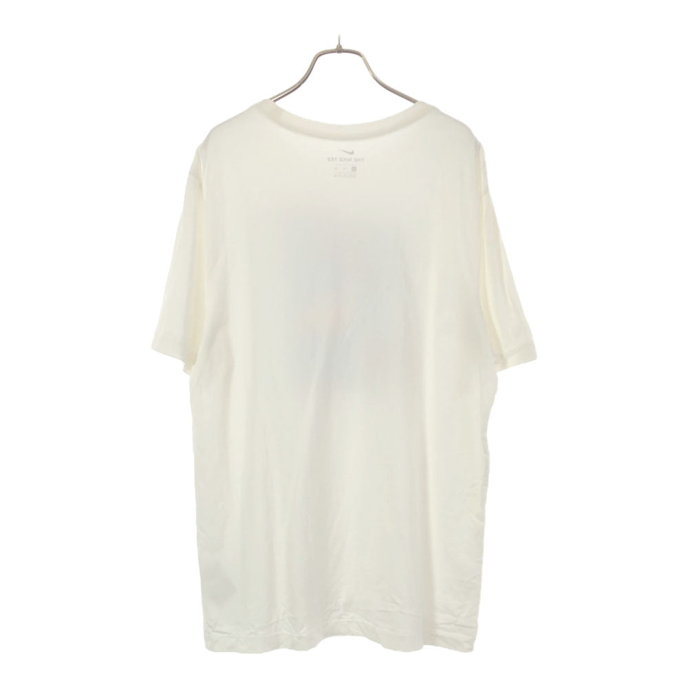 ナイキ プリント 半袖 Tシャツ XXL ホワイト NIKE ビッグサイズ メンズ