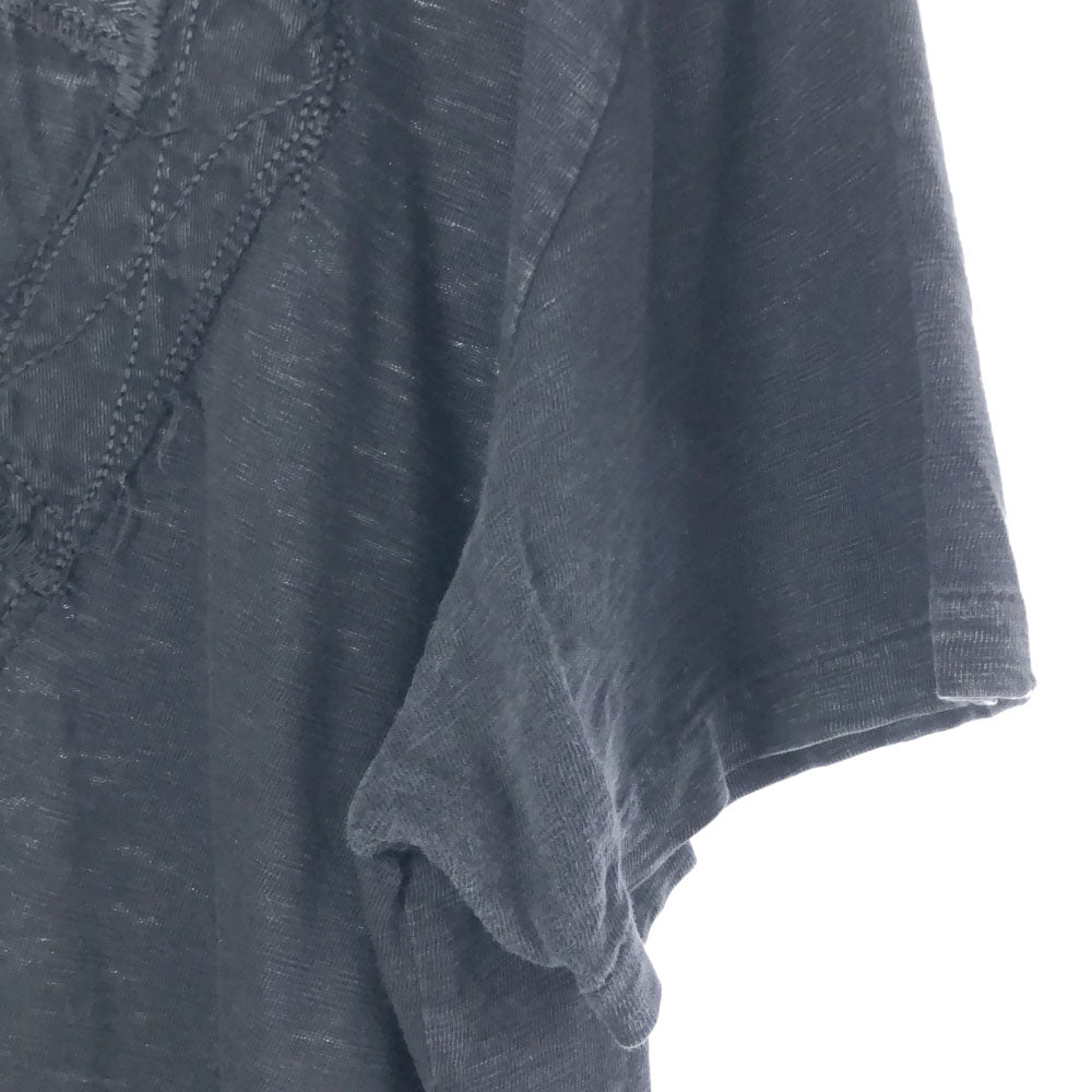 デニムアンドサプライ ワッペン 半袖 Tシャツ L ブラック DENIM&SUPPLY ラルフローレン RALPH LAUREN メンズ