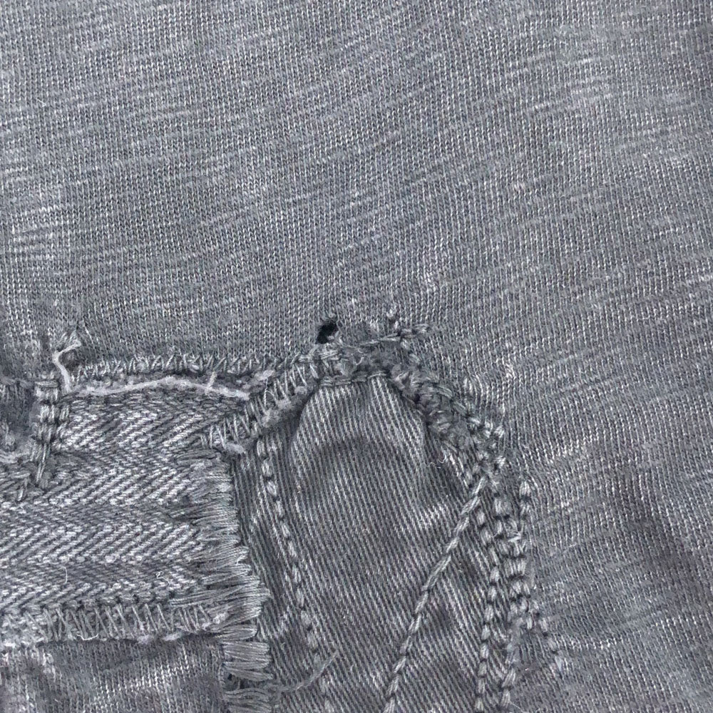 デニムアンドサプライ ワッペン 半袖 Tシャツ L ブラック DENIM&SUPPLY ラルフローレン RALPH LAUREN メンズ