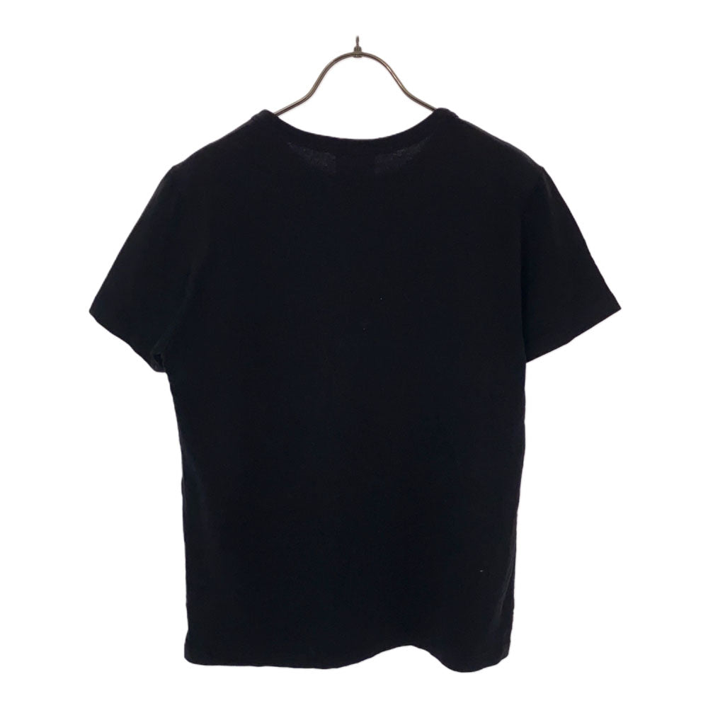 アルファインダストリーズ 半袖 Tシャツ M ブラック ALPHA INDUSTRIES INC 胸ポケット レディース